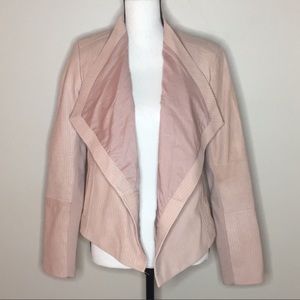 G.I.L.I Dusty Rose Leather Jacket Size 8